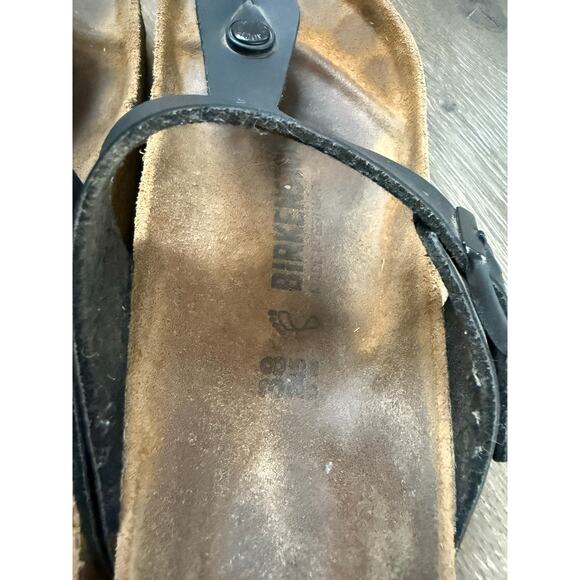 BIRKENSTOCK Gizeh Birko Flor Thong Sandal‎ 38 US 7.5 - Picture 4 of 6